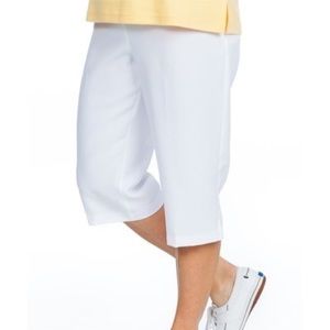 Women's White Capri XLP